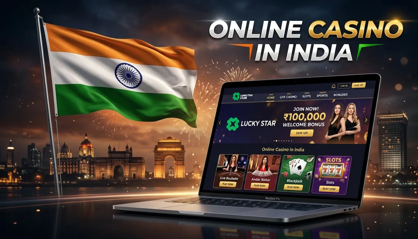 Lucky Star Casino in India - Play Online Games